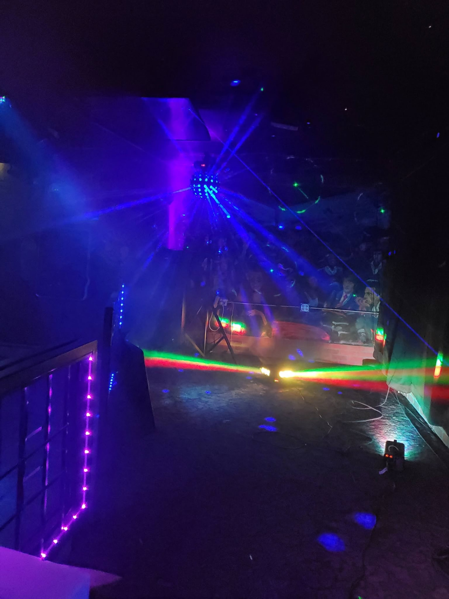 Full Lighting Rig